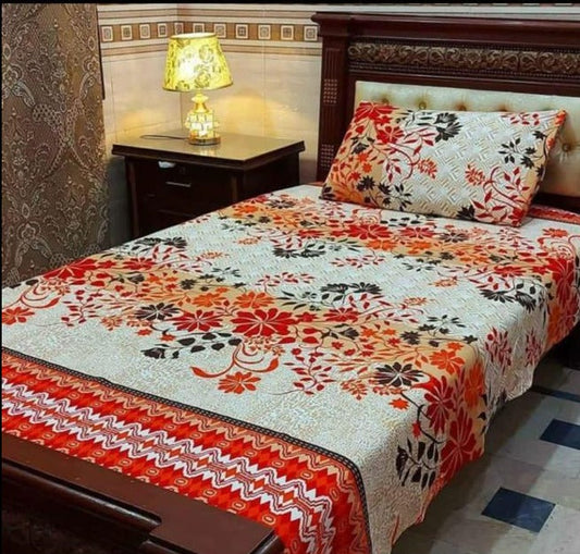 SINGLE BEDSHEET - 4 PIECE