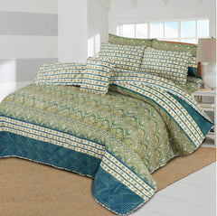 KING COMFORTER SET – 7 PCS # HF49