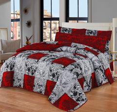 KING COMFORTER SET – 7 PCS # HF72