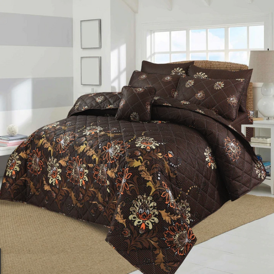 KING COMFORTER SET – 7 PCS # 1863