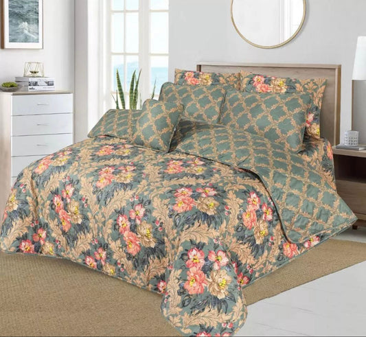 BENS COMFORTER SET- 7 PCS